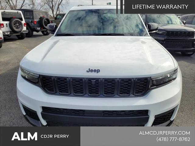 2025 Jeep Grand Cherokee L Limited 4x4