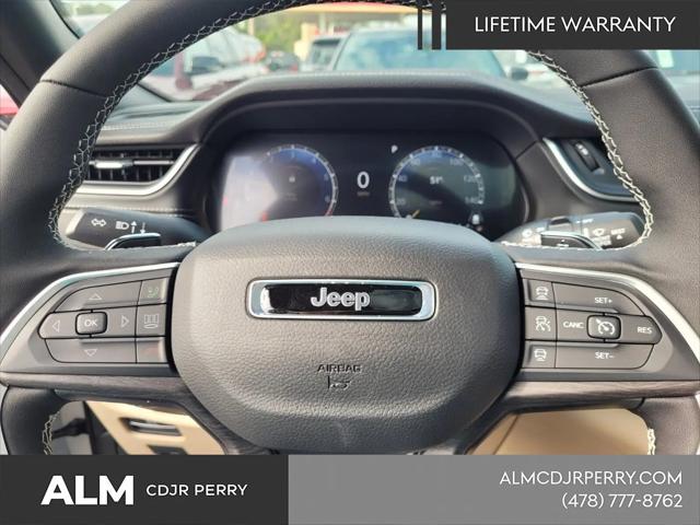 2025 Jeep Grand Cherokee L Limited 4x4