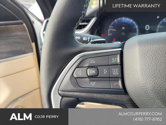 2025 Jeep Grand Cherokee L Limited 4x4