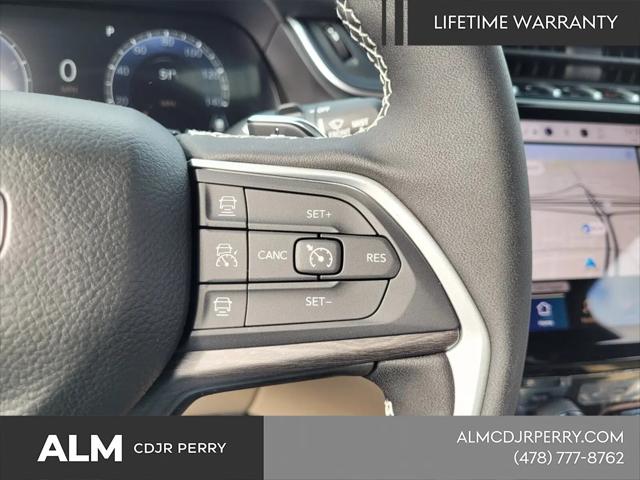 2025 Jeep Grand Cherokee L Limited 4x4