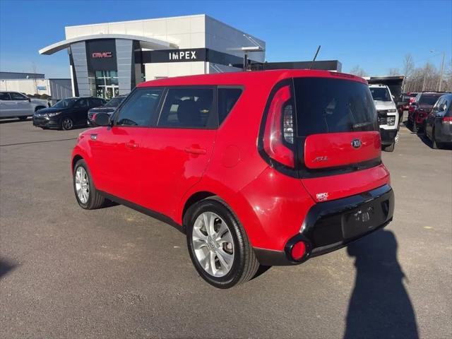 2016 Kia Soul +