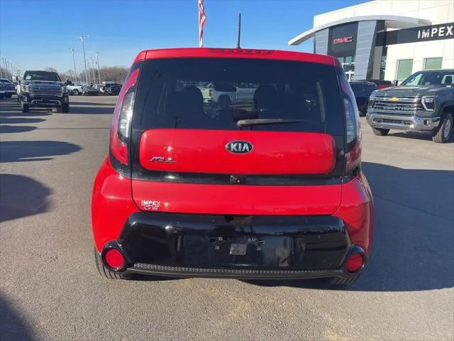 2016 Kia Soul +