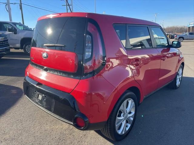 2016 Kia Soul +