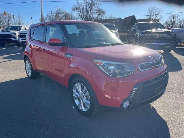 2016 Kia Soul +