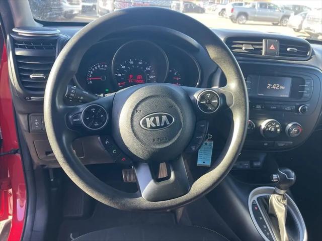 2016 Kia Soul +
