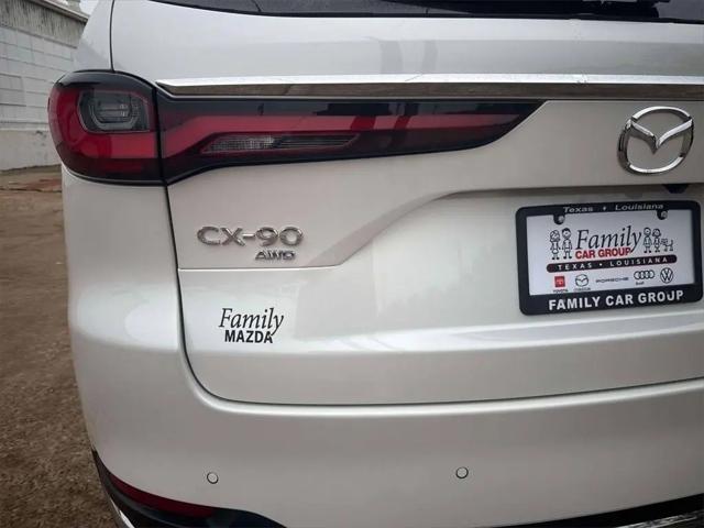 2026 Mazda X-90 3.3 Turbo Premium Plus
