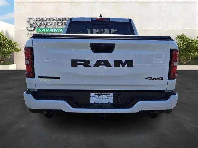 2026 Ram 1500 Big Horn Crew Cab 4x4 57 Box
