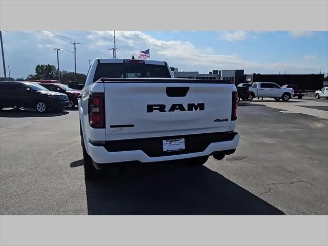 2026 Ram 1500 Big Horn Crew Cab 4x4 57 Box