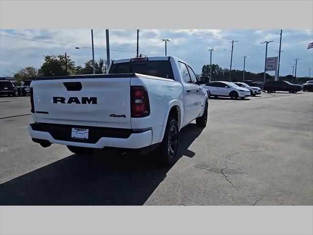 2026 Ram 1500 Big Horn Crew Cab 4x4 57 Box