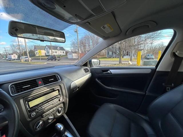 2013 Volkswagen Jetta 2.5L SE