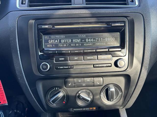2013 Volkswagen Jetta 2.5L SE
