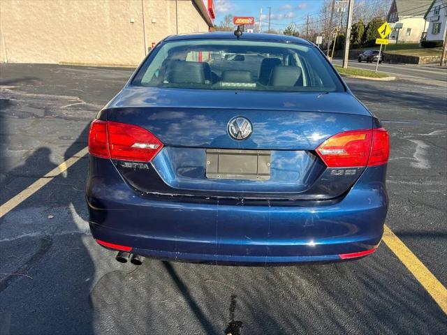 2013 Volkswagen Jetta 2.5L SE