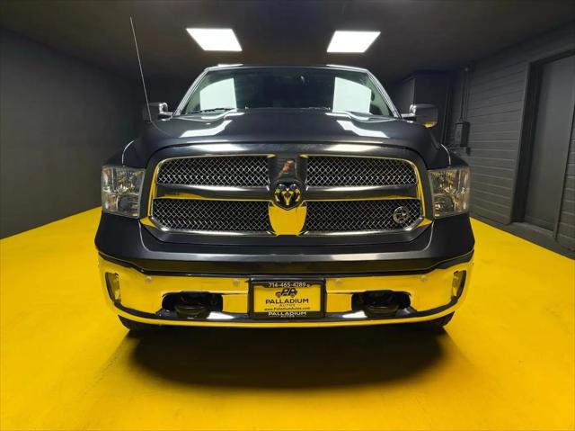 2018 Ram 1500 Lone Star Silver Crew Cab 4x2 5'7" Box