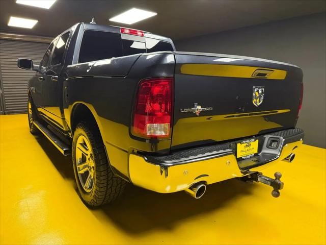 2018 Ram 1500 Lone Star Silver Crew Cab 4x2 5'7" Box