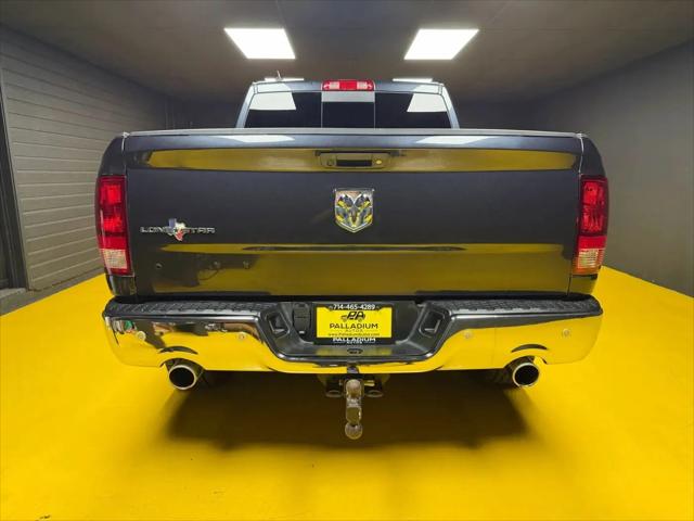 2018 Ram 1500 Lone Star Silver Crew Cab 4x2 5'7" Box