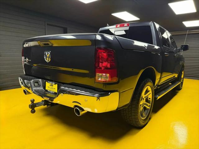 2018 Ram 1500 Lone Star Silver Crew Cab 4x2 5'7" Box