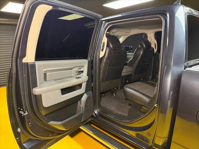 2018 Ram 1500 Lone Star Silver Crew Cab 4x2 5'7" Box