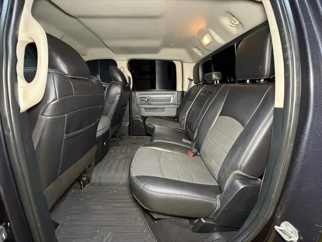 2018 Ram 1500 Lone Star Silver Crew Cab 4x2 5'7" Box