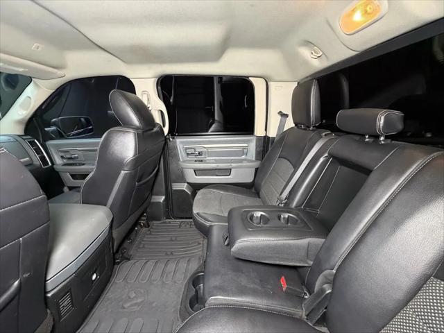 2018 Ram 1500 Lone Star Silver Crew Cab 4x2 5'7" Box
