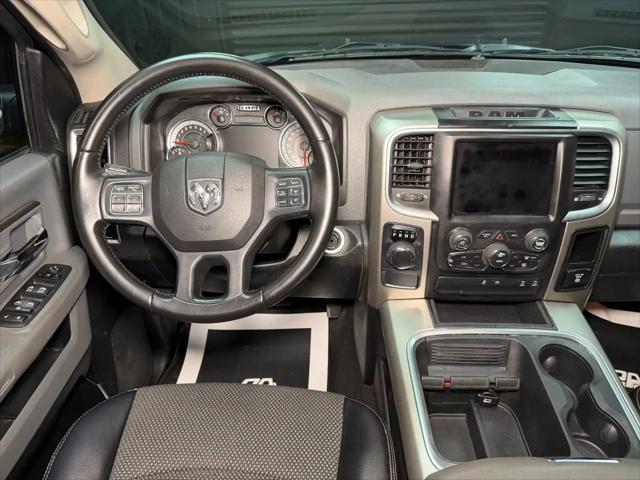 2018 Ram 1500 Lone Star Silver Crew Cab 4x2 5'7" Box