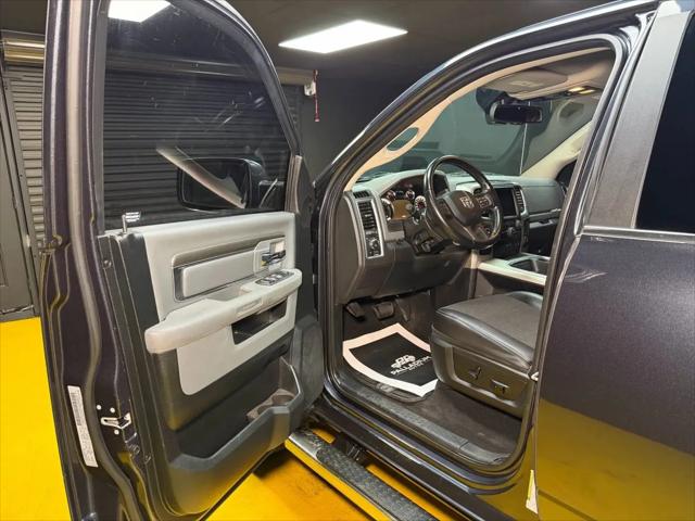 2018 Ram 1500 Lone Star Silver Crew Cab 4x2 5'7" Box