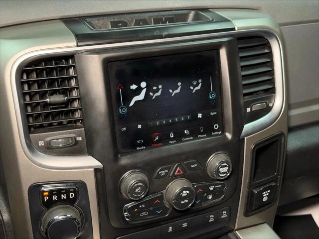 2018 Ram 1500 Lone Star Silver Crew Cab 4x2 5'7" Box