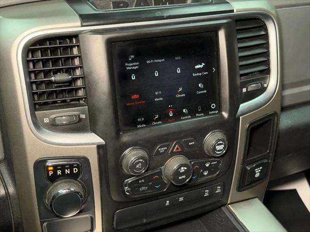 2018 Ram 1500 Lone Star Silver Crew Cab 4x2 5'7" Box