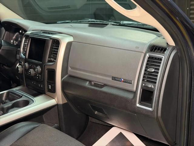 2018 Ram 1500 Lone Star Silver Crew Cab 4x2 5'7" Box