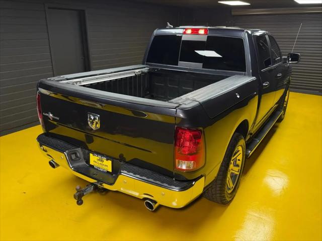 2018 Ram 1500 Lone Star Silver Crew Cab 4x2 5'7" Box