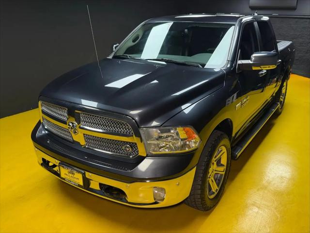 2018 Ram 1500 Lone Star Silver Crew Cab 4x2 5'7" Box