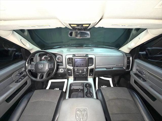 2018 Ram 1500 Lone Star Silver Crew Cab 4x2 5'7" Box