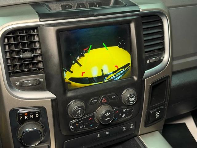 2018 Ram 1500 Lone Star Silver Crew Cab 4x2 5'7" Box