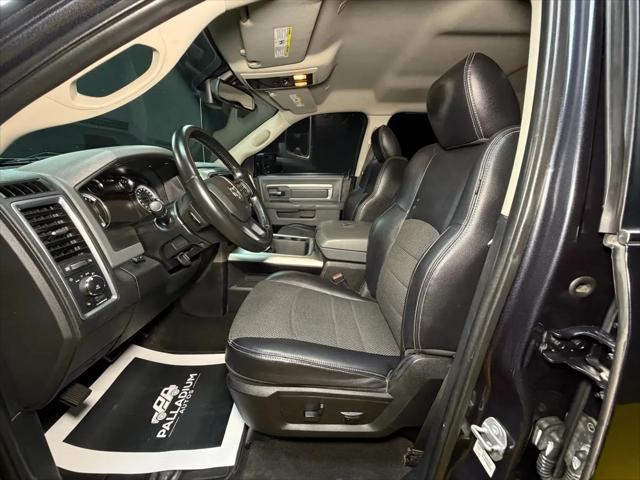 2018 Ram 1500 Lone Star Silver Crew Cab 4x2 5'7" Box