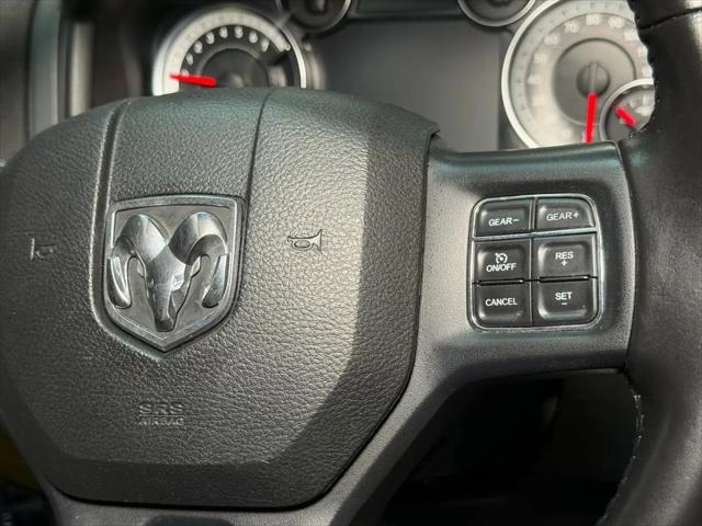2018 Ram 1500 Lone Star Silver Crew Cab 4x2 5'7" Box