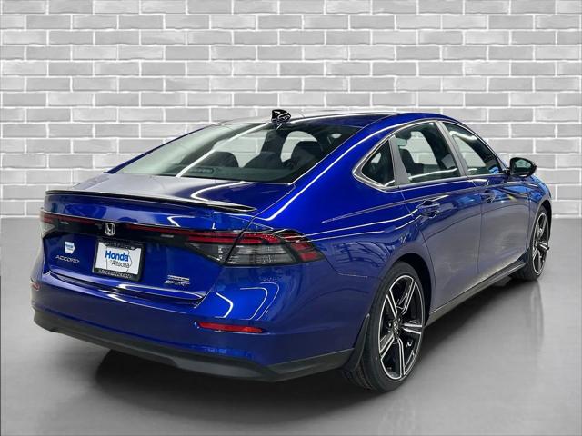 2025 Honda Accord Sedan Sport