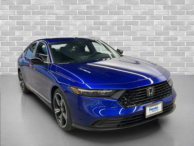 2025 Honda Accord Sedan Sport