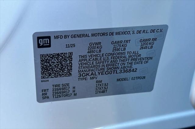 2026 GMC Terrain AWD AT4