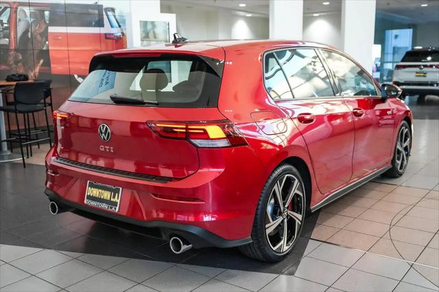2026 Volkswagen Golf GTI SE