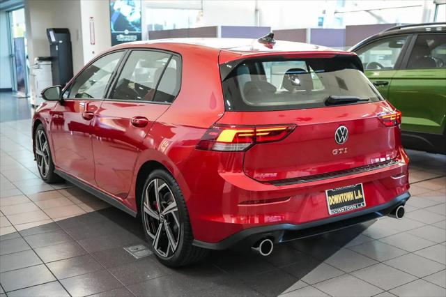 2026 Volkswagen Golf GTI SE