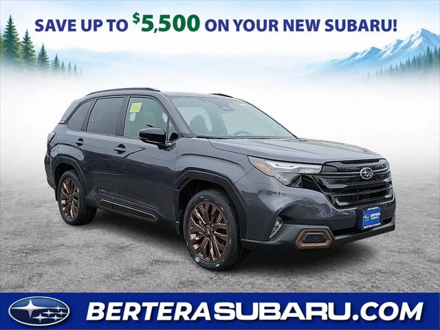 2026 Subaru Forester Sport for sale in West Springfield, MA
