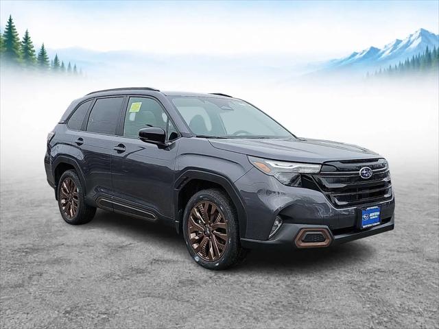 2026 Subaru Forester Sport