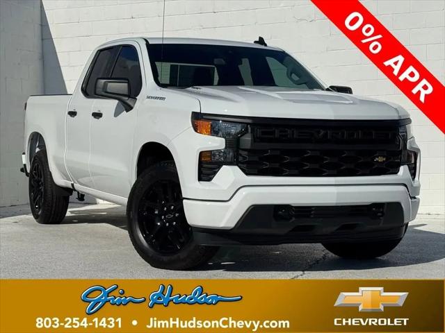 2026 Chevrolet Silverado 1500 2WD Double Cab Standard Bed Custom for sale in Columbia, SC