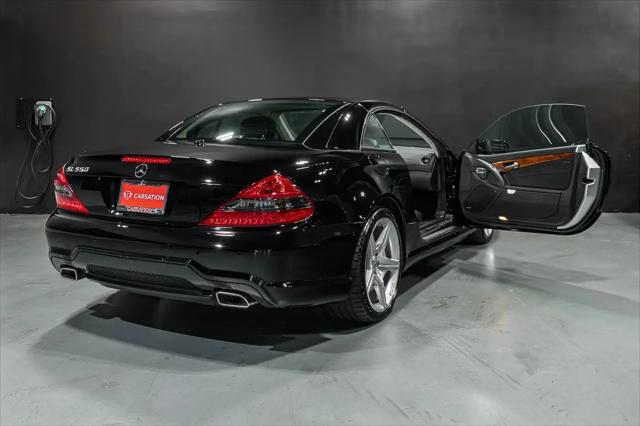 2009 Mercedes-Benz SL SL 550 SL 550