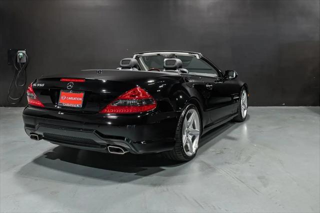 2009 Mercedes-Benz SL SL 550 SL 550
