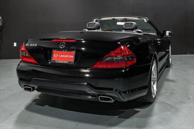 2009 Mercedes-Benz SL SL 550 SL 550