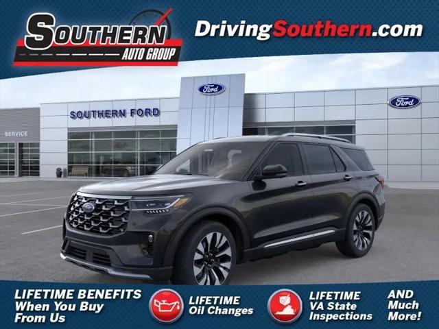 2026 Ford Explorer Platinum for sale in Newport News, VA