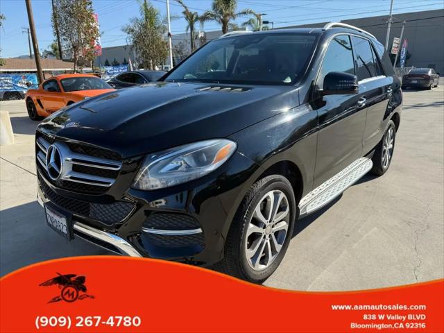 2016 Mercedes-Benz GLE GLE 350 4MATIC for sale in Bloomington, CA