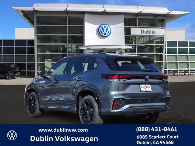 2026 Volkswagen Tiguan SE R-Line Black