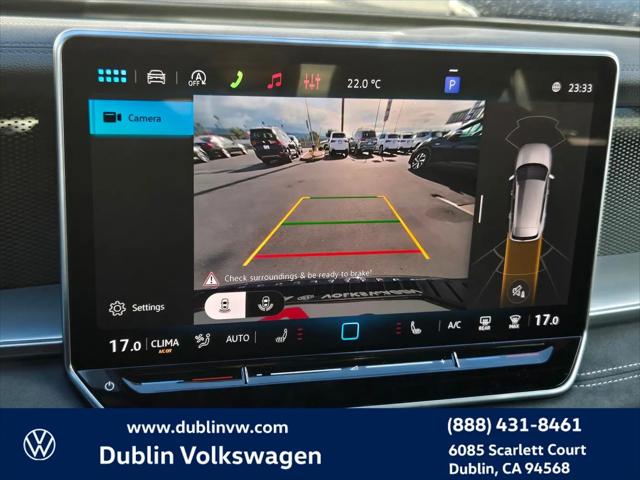 2026 Volkswagen Tiguan SE R-Line Black