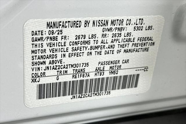 2026 Nissan LEAF SV+